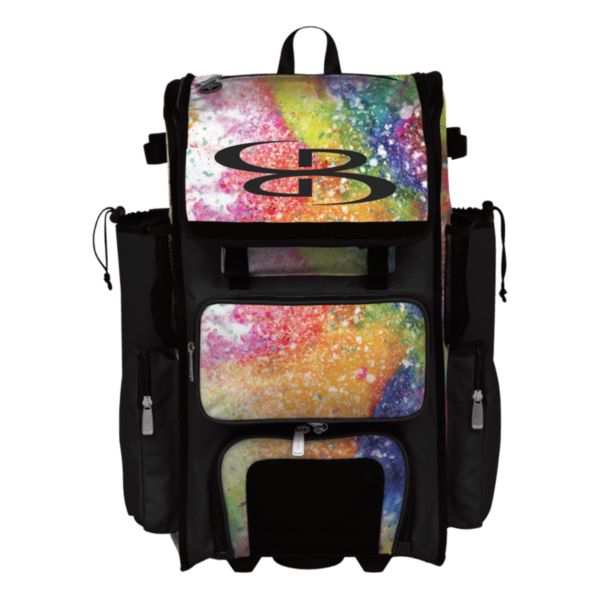 Rolling Superpack 2.0 Rainbow Splatter Multicolor