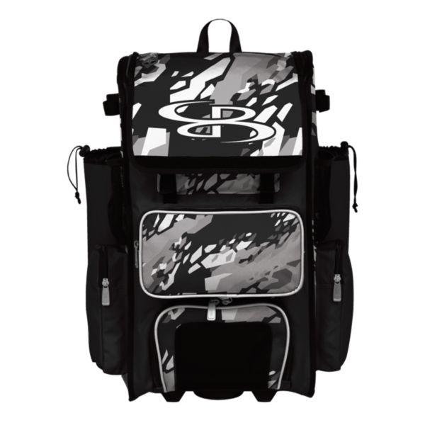 Superpack Hexfire Rolling Bat Bag 2.0