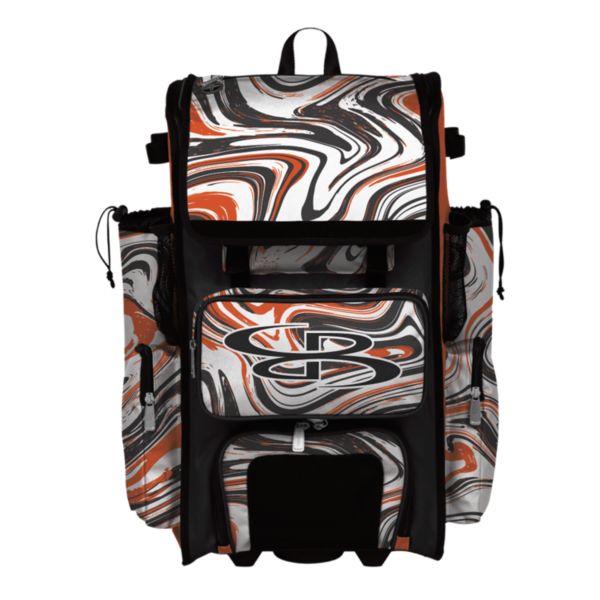 Rolling Superpack 2.0 Marbleized Orange/Black/White