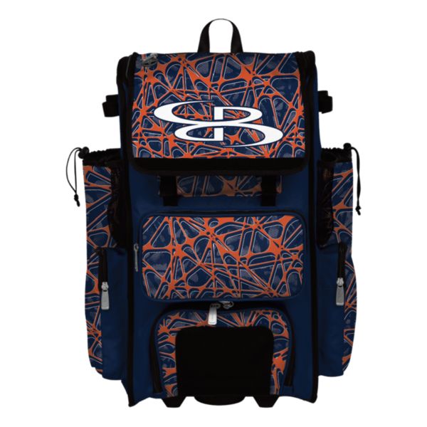 Rolling Superpack 2.0 Venom Navy/Orange