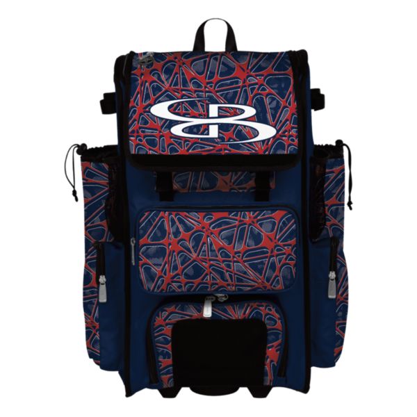 Rolling Superpack 2.0 Venom Navy/Red