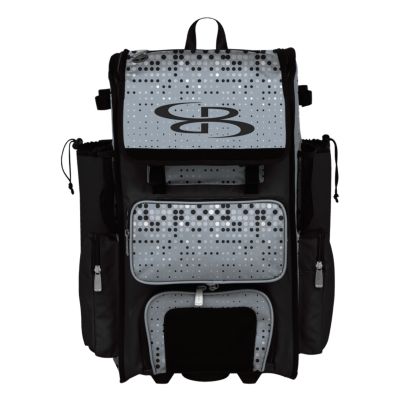 Rolling Bat Bags Boombah