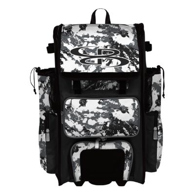 Rolling Bat Bags Boombah