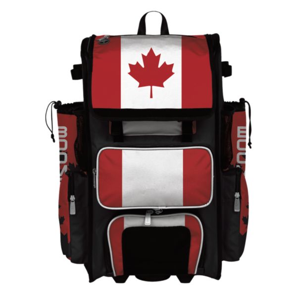 Rolling Superpack 2.0 Canada Red/White/Black