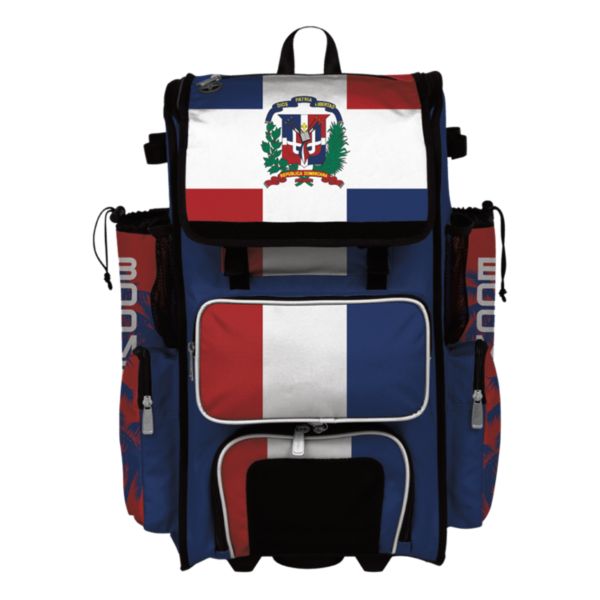 Rolling Superpack 2.0 Dominican Republic Royal Blue/Red/White