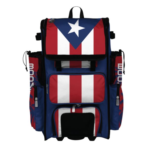 Rolling Superpack 2.0 Puerto Rico Royal Blue/Red/White