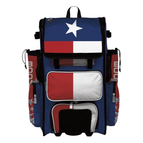 Superpack Texas Rolling Bat Bag 2.0