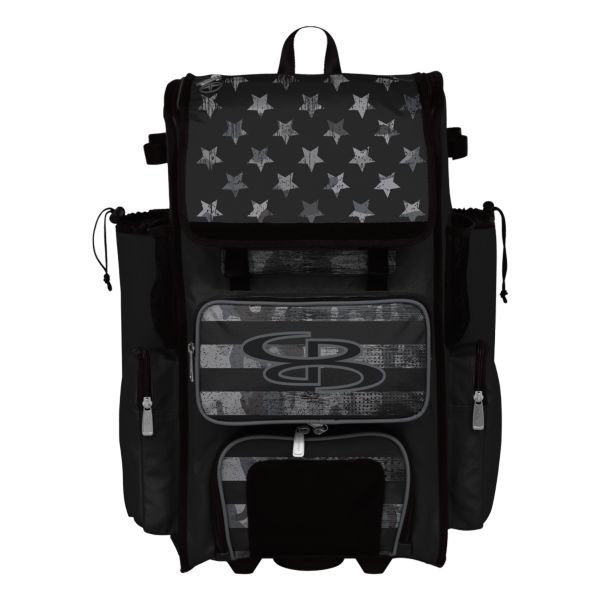 Superpack Rolling 2.0 USA Honor Black Ops Black/Charcoal