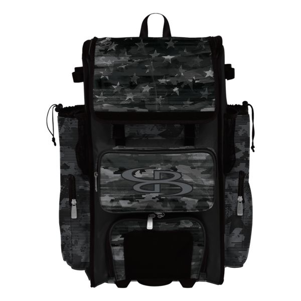 Superpack Rolling 2.0 USA Mission Black Ops Black/Charcoal