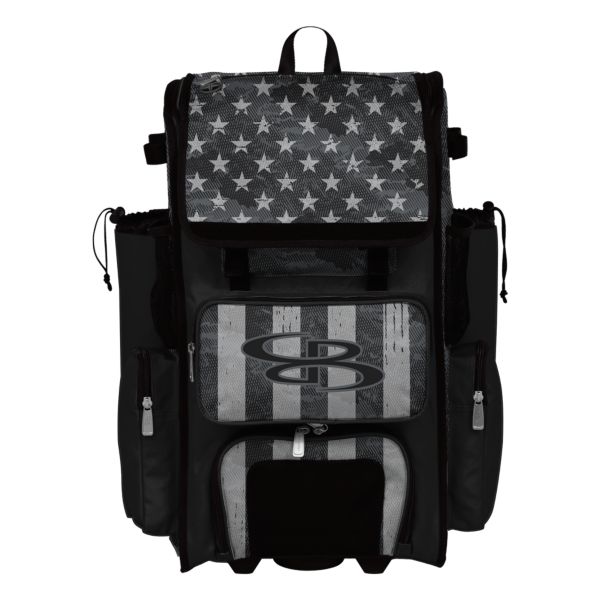 Superpack Rolling 2.0 USA Pledge Black Ops Black/Charcoal/Steel