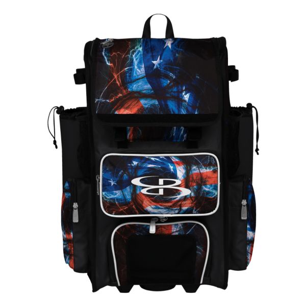 Rolling Superpack 2.0 USA Patriot Black/Red/White