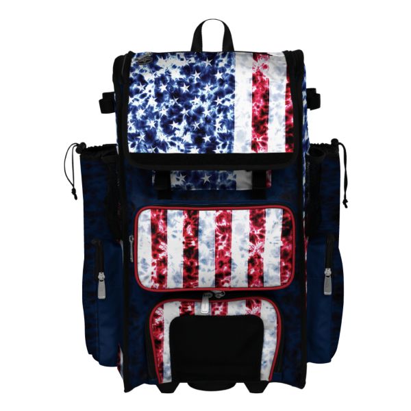 Rolling Superpack 2.0 USA Salute Navy/Red/White