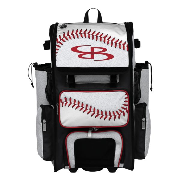Rolling Superpack 2.0 Baseball 2.0 White/Red/Black