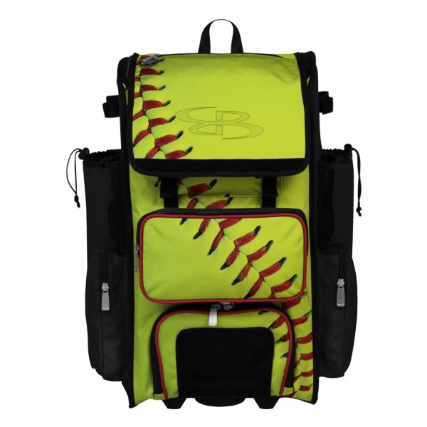 Rolling Superpack 2.0 Homerun Softball Optic Yellow/Black/Red