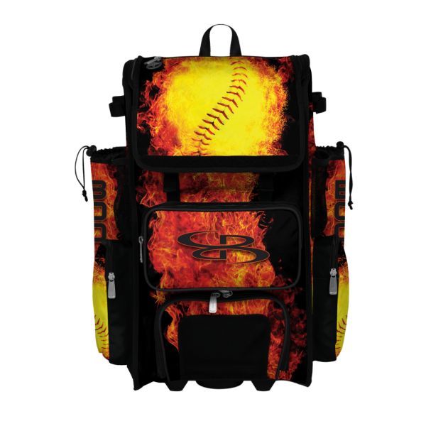 Rolling Superpack 2.0 Flame Thrower Black/Orange