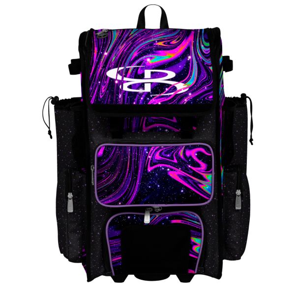 Rolling Superpack 2.0 Supernova Black/Amethyst Orchid/White