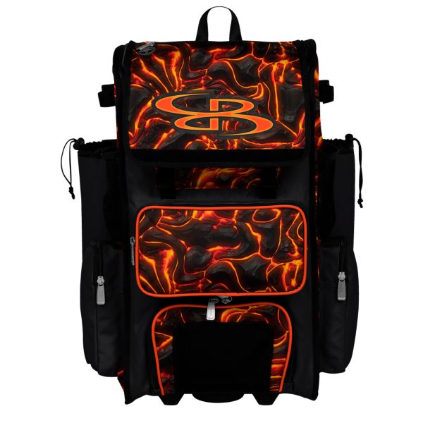 Rolling Superpack 2.0 Magma Black/Flame/Gold