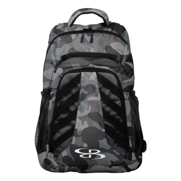Contender Backpack Camo Ready Black/Charcoal/Slate