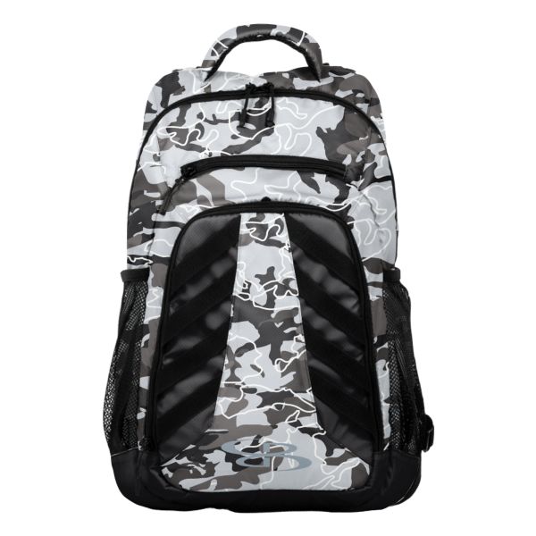 Contender Backpack Arctic Gray/Black/White