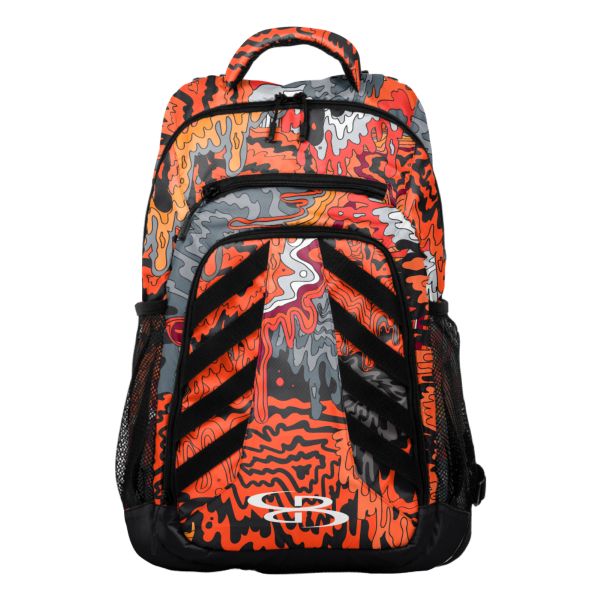 Contender Backpack Jungle Flame/Slate/Black