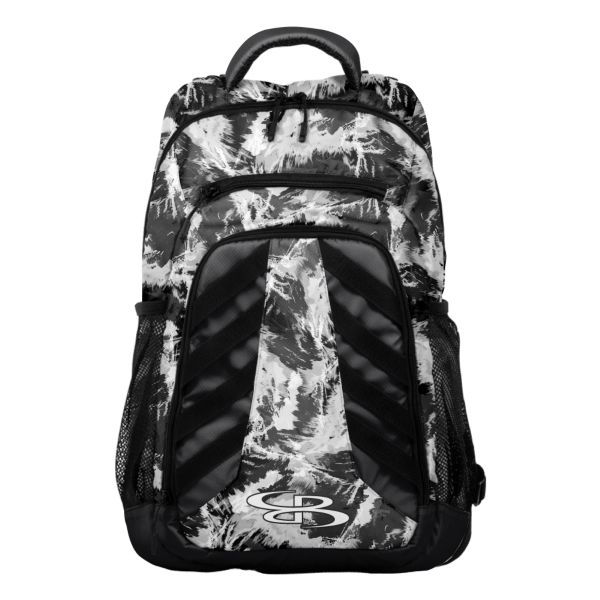 Contender Backpack Cinder Black/Gray/White