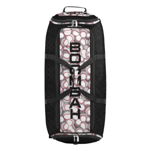 Brute Baseball Rolling Bat Bag 2.0