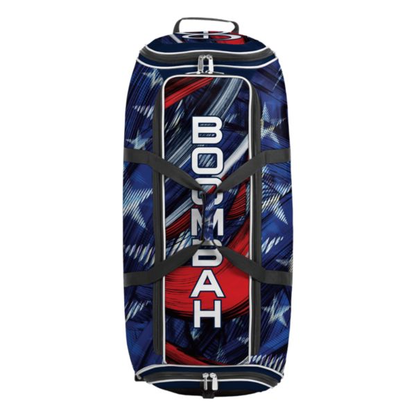 Brute Rolling Bat Bag 2.0 USA Wave Navy/Red/White