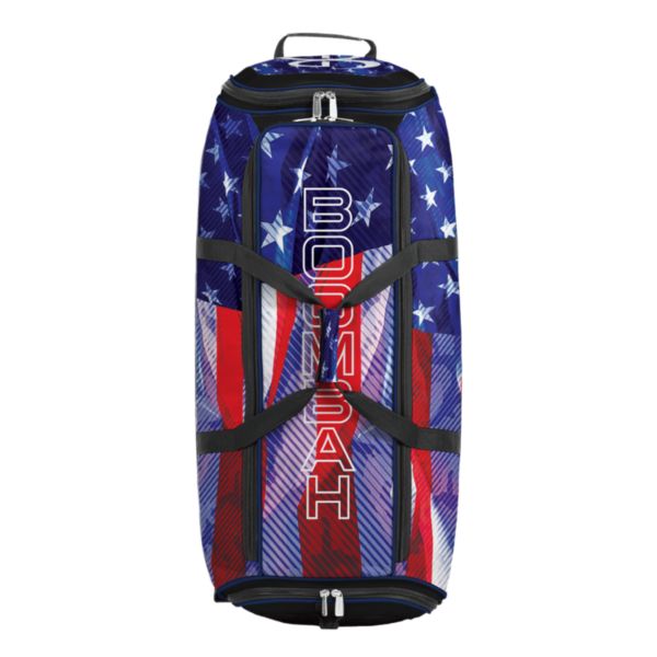 Brute Rolling Bat Bag 2.0 USA Pledge Royal/Red/White