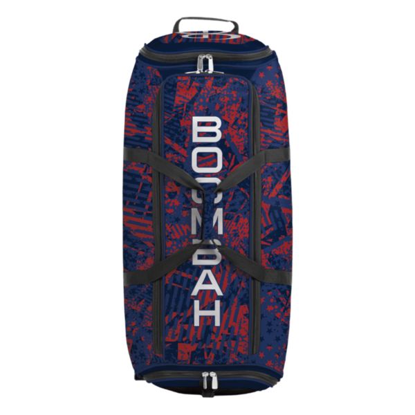 Brute Rolling Bat Bag 2.0 Outbreak Navy/Red/Royal