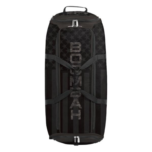 Brute Rolling Bat Bag 2.0 USA Clandestine Black/Dark Charcoal