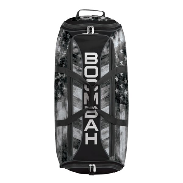 Brute Rolling Bat Bag 2.0 USA Old Glory Black Ops Black/Charcoal/White