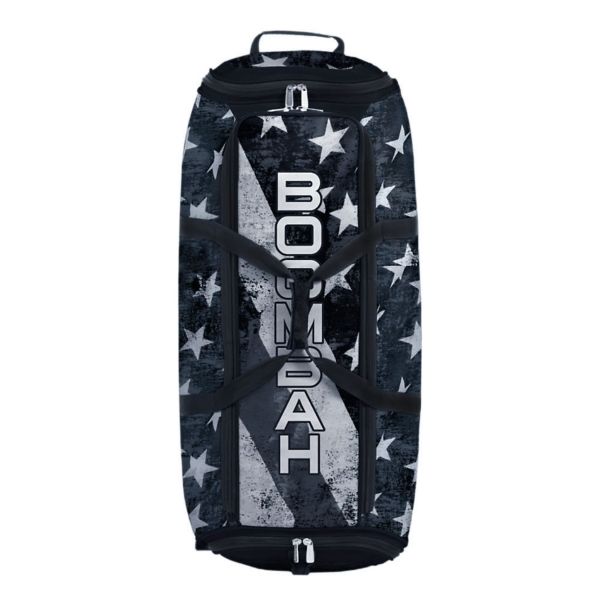 Brute Rolling Bat Bag 2.0 USA Old Stars & Stripes Black Ops Black/White