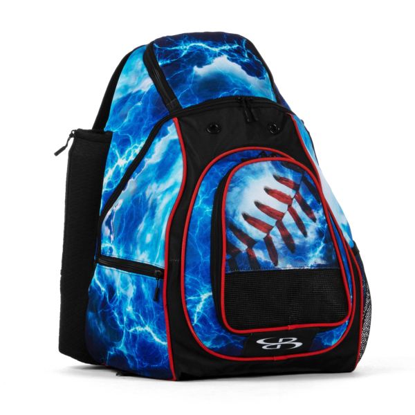 Squadron Bat Pack The Natural Black/Red/White