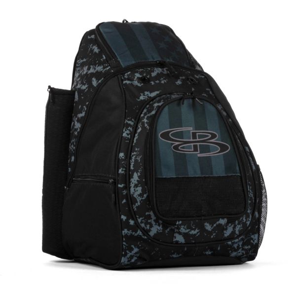 Squadron Bat Pack USA Clandestine Black/Dark Charcoal