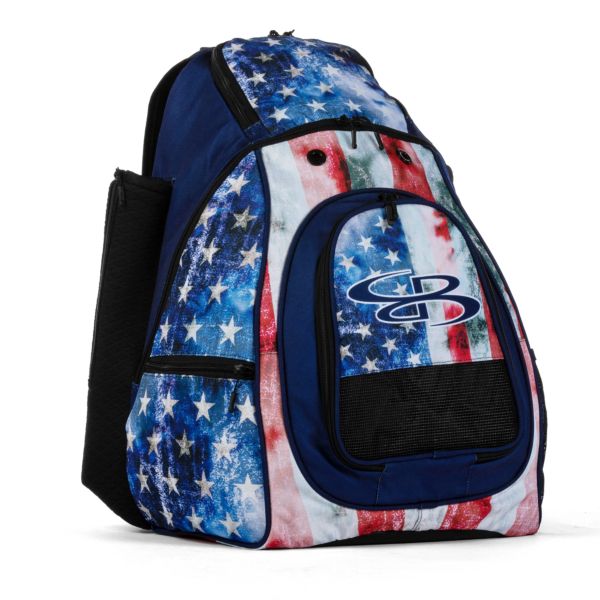 Squadron Bat Pack USA Old Glory Navy/Red/White