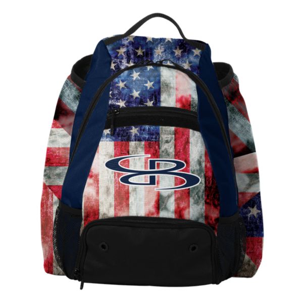 Prospect Batpack Old Glory Navy/Red/White