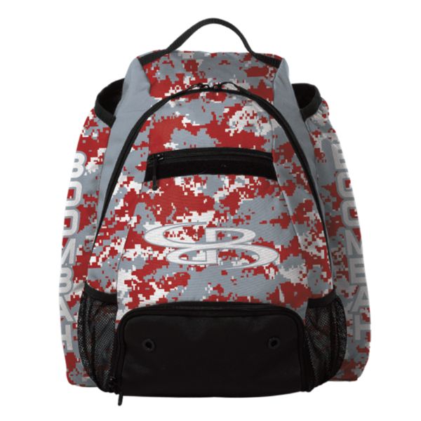 Prospect Batpack Camo Gray/Red