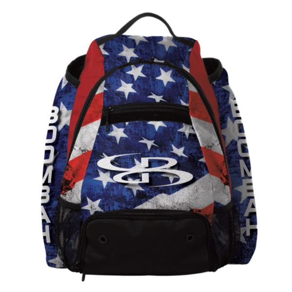 Prospect Batpack USA Stars & Stripes Navy/Red/White