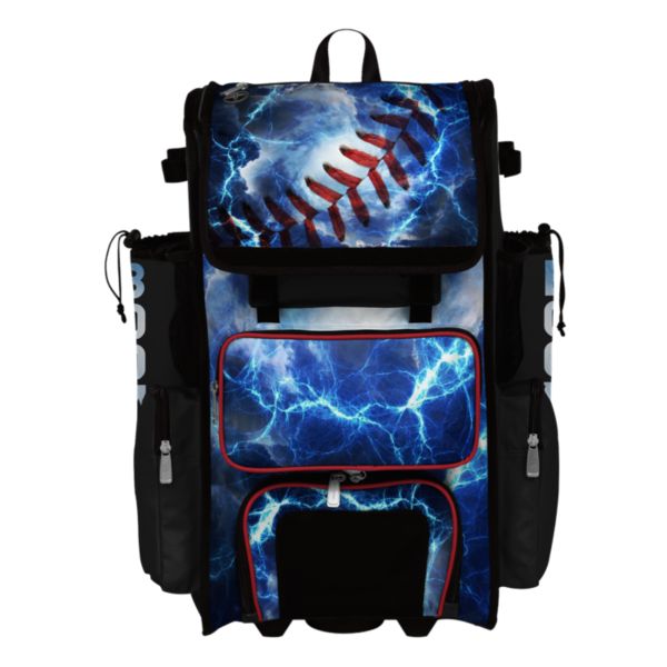 Superpack Hybrid The Natural Bat Pack Black/Red/White