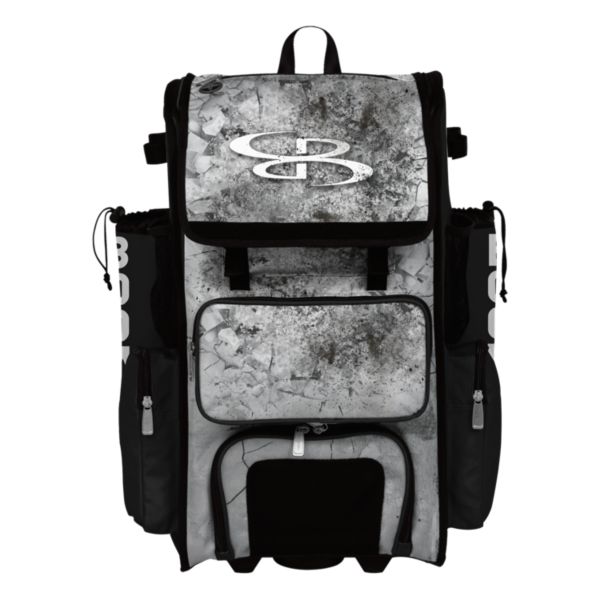 Rolling Superpack Hybrid Crusher Bat Pack Black/Gray/White