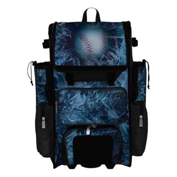 Rolling Superpack Hybrid Frozen Bat Pack Black/White