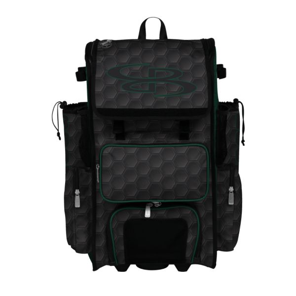 Rolling Superpack Hybrid 3DHC Bat Pack Black/Dark Green