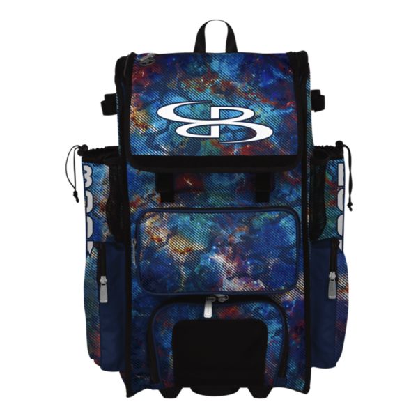 Rolling Superpack Hybrid Nebula Bat Pack Navy/Multi