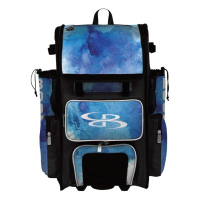 teal bat bag
