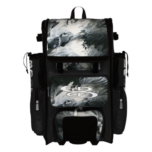 Superpack Hybrid Glacier Bat Pack Black/White