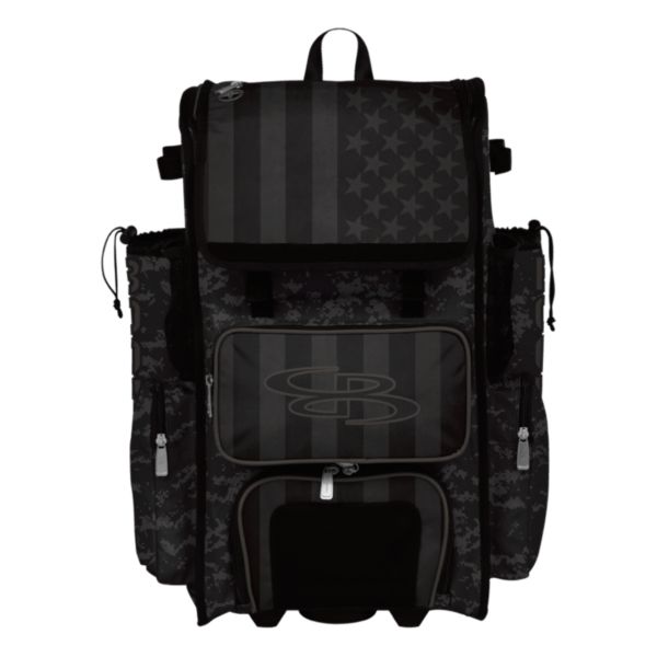 Superpack Hybrid USA Clandestine Bat Pack Black/Dark Charcoal