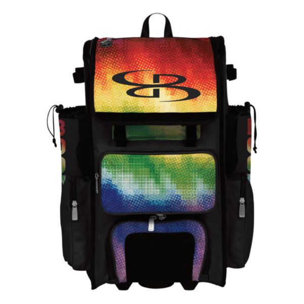 Superpack Hybrid PIxelpop Bat Pack Multicolor