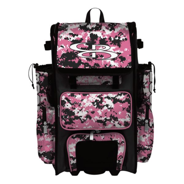 Superpack Hybrid Camo Rolling Bat Bag