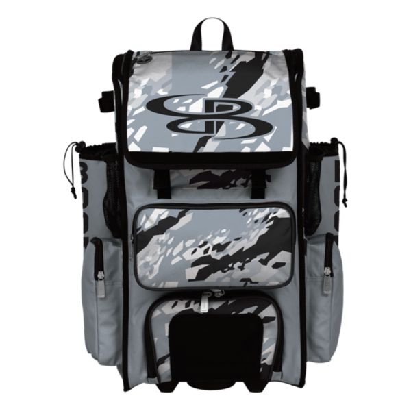 Superpack Hybrid Hexfire Bat Pack Black/Gray/White