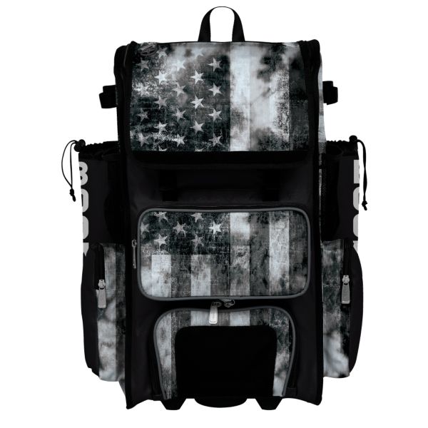 Superpack Hybrid USA Old Glory Black Ops Bat Pack Black/Charcoal/White